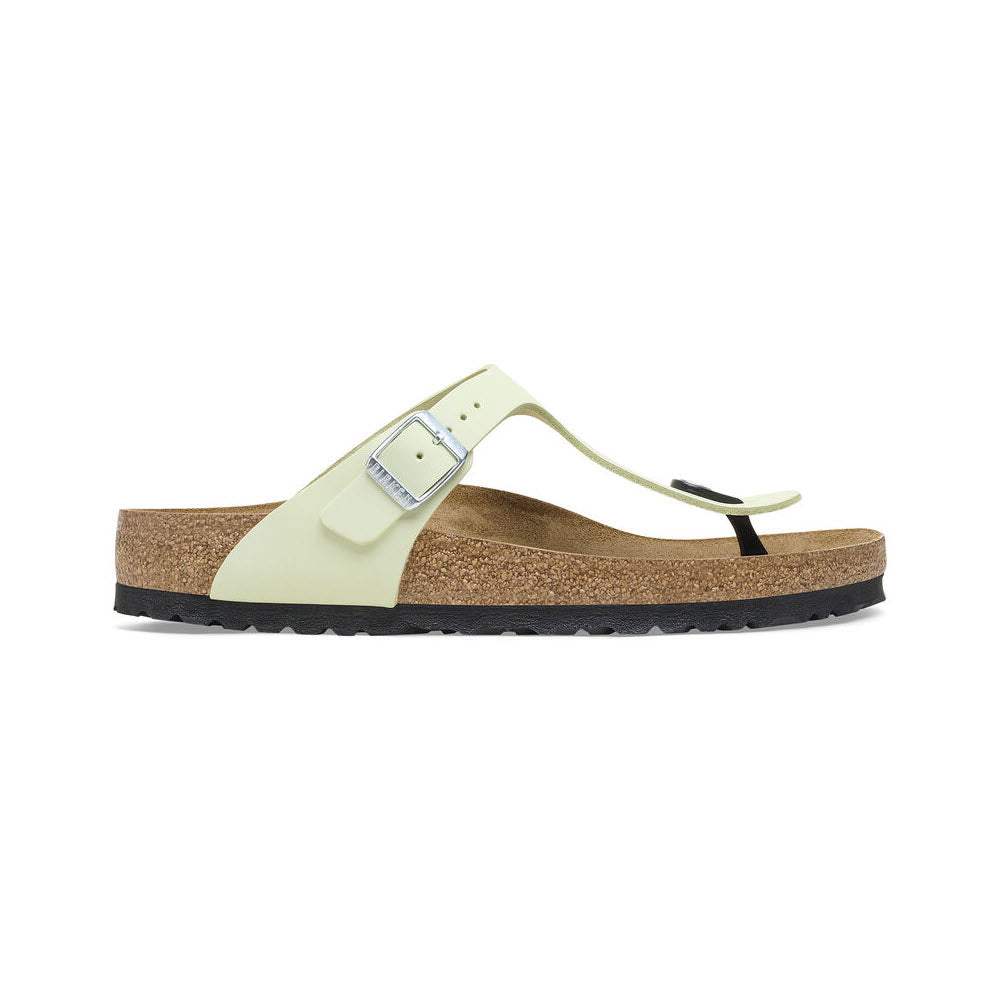 BIRKENSTOCK GIZEH FADED LIME - WOMENS