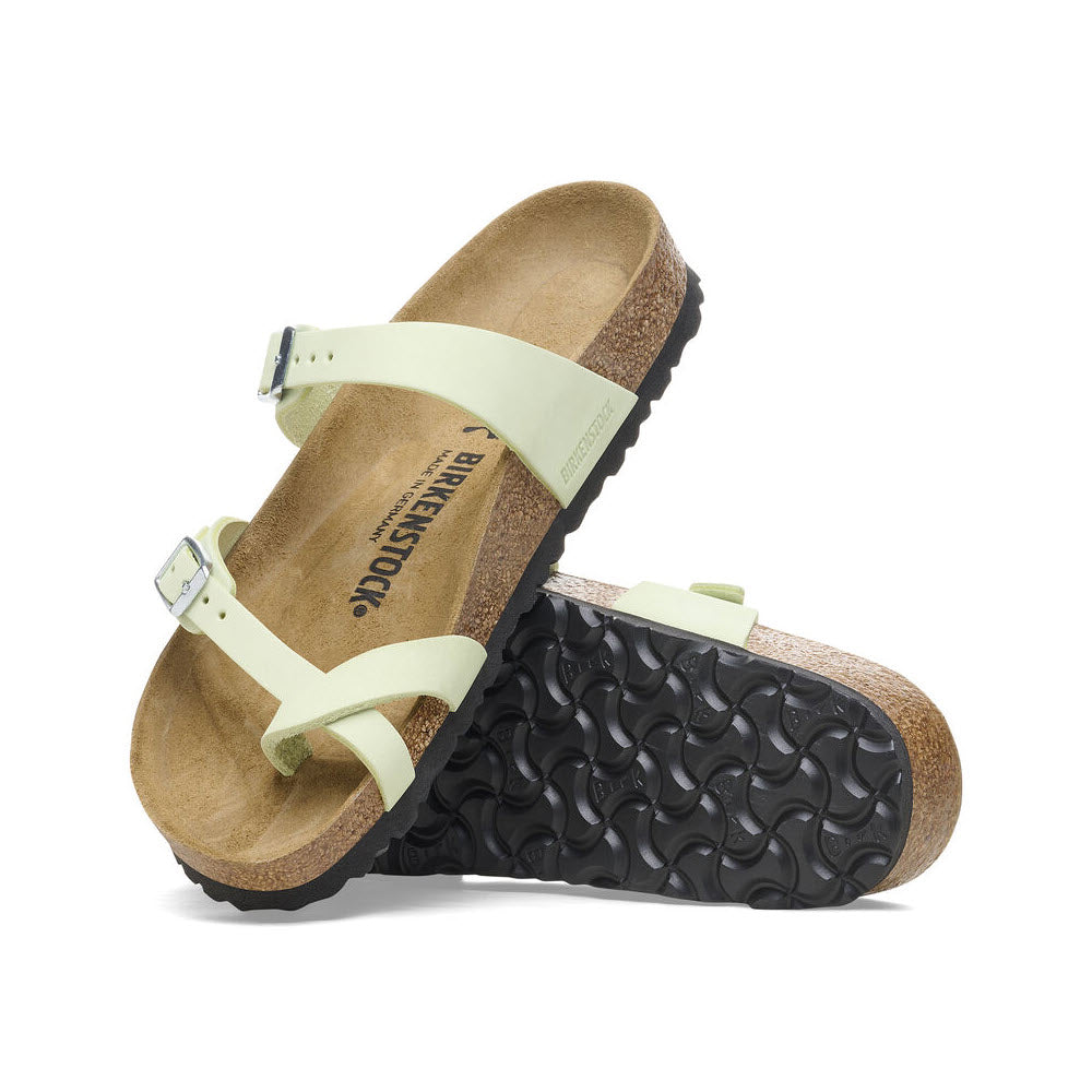 BIRKENSTOCK MAYARI FADED LIME - WOMENS