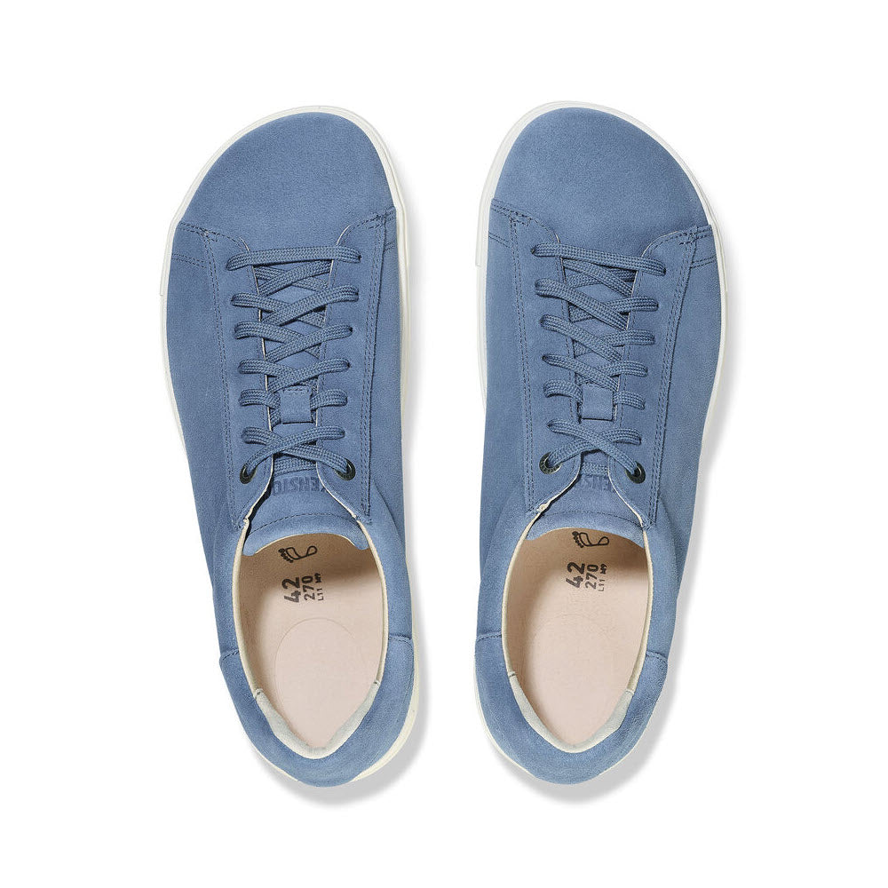 BIRKENSTOCK BEND ELEMENTAL BLUE SUEDE - WOMENS