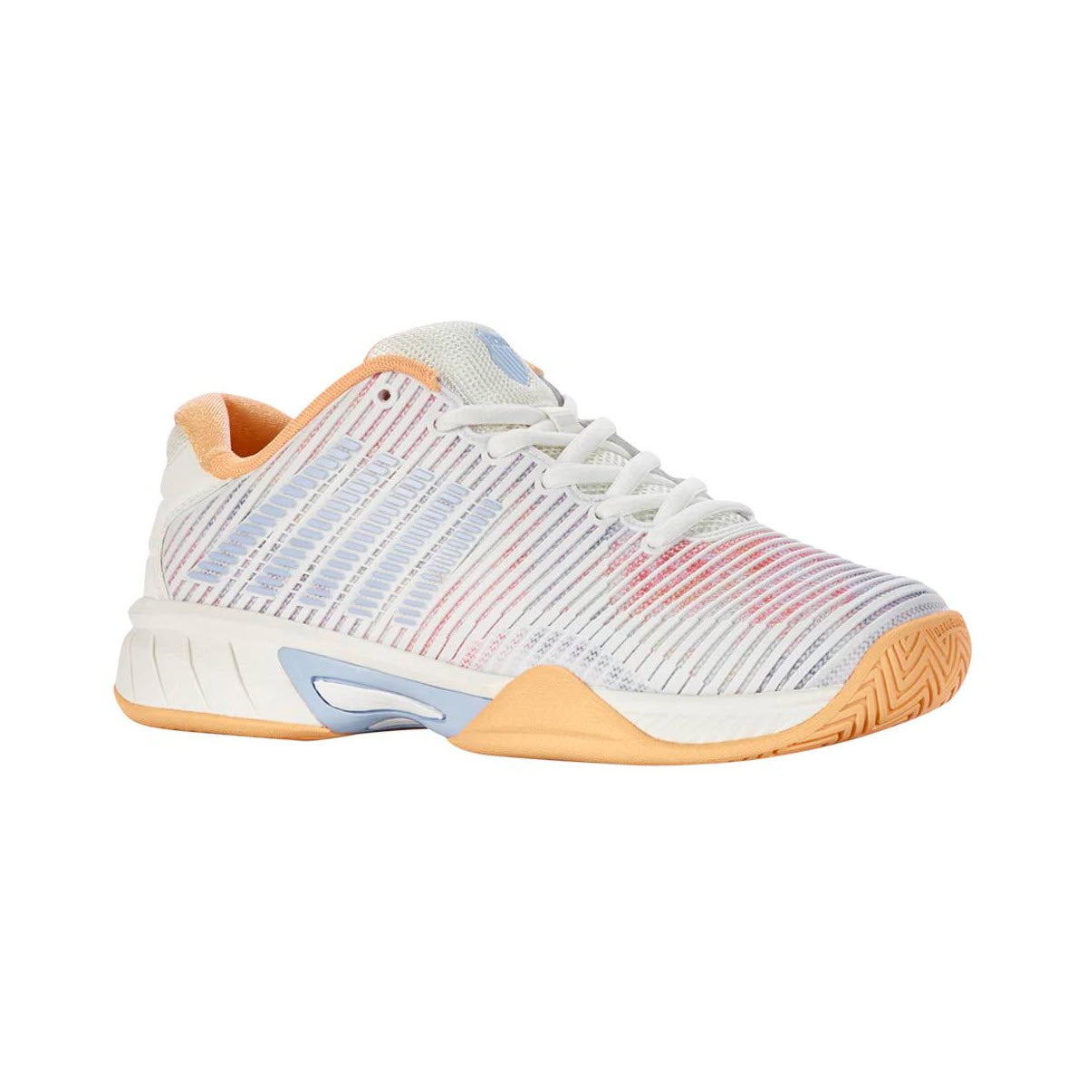 K-SWISS HYPERCOURT EXPRESS 2 STAR WHITE/PEACH FUZZ - WOMENS