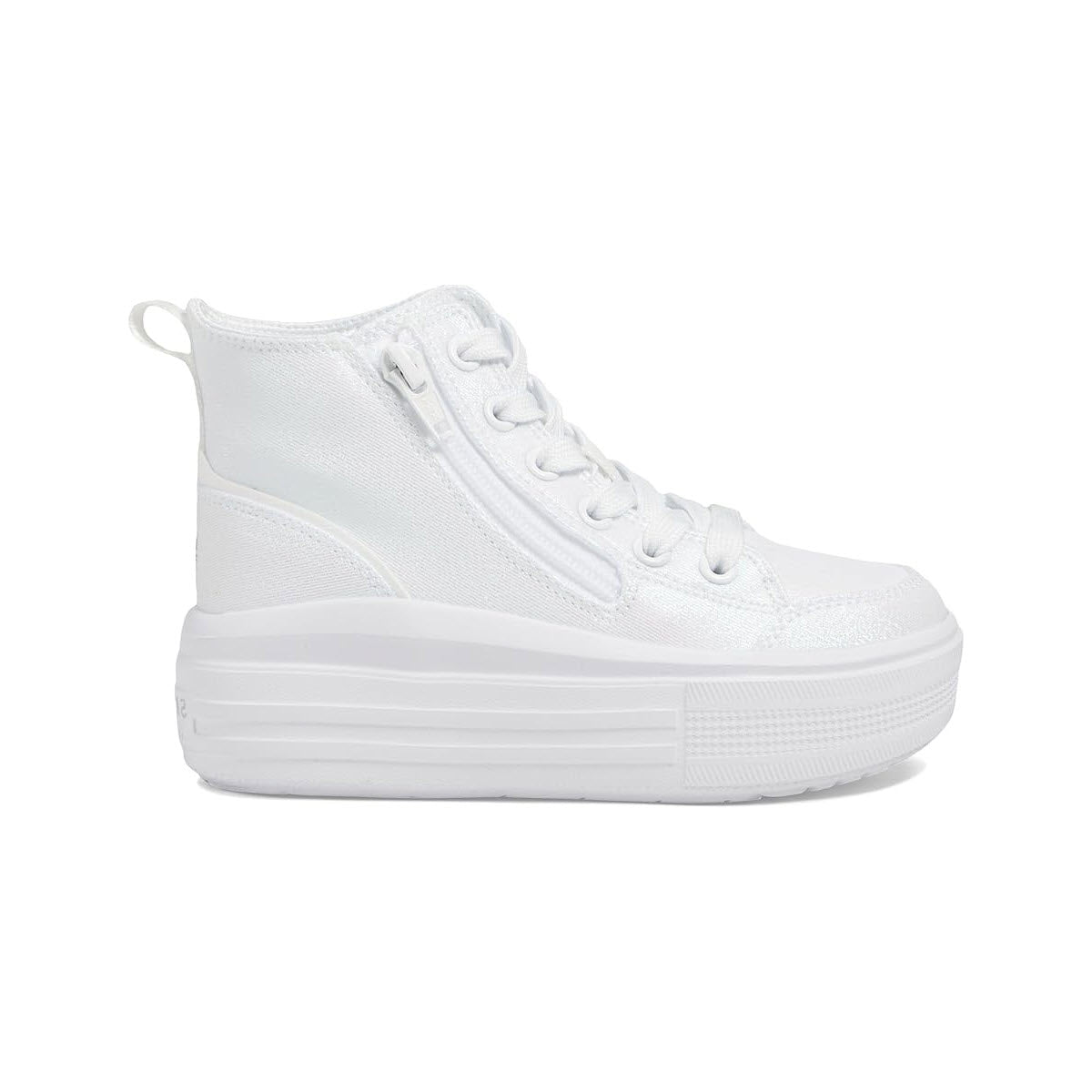 Skechers white platform sneakers online