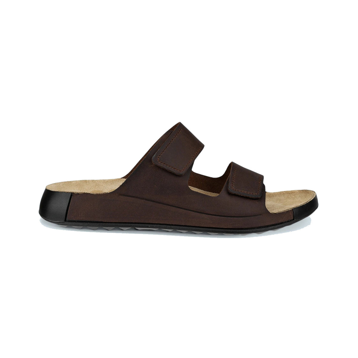 ECCO 2ND COZMO M TWO BAND SLIDE POTTING SOIL - MENS