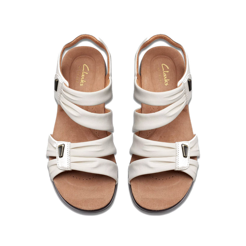 Clarks Kitly Ave Sandal Women s Off White 9 M