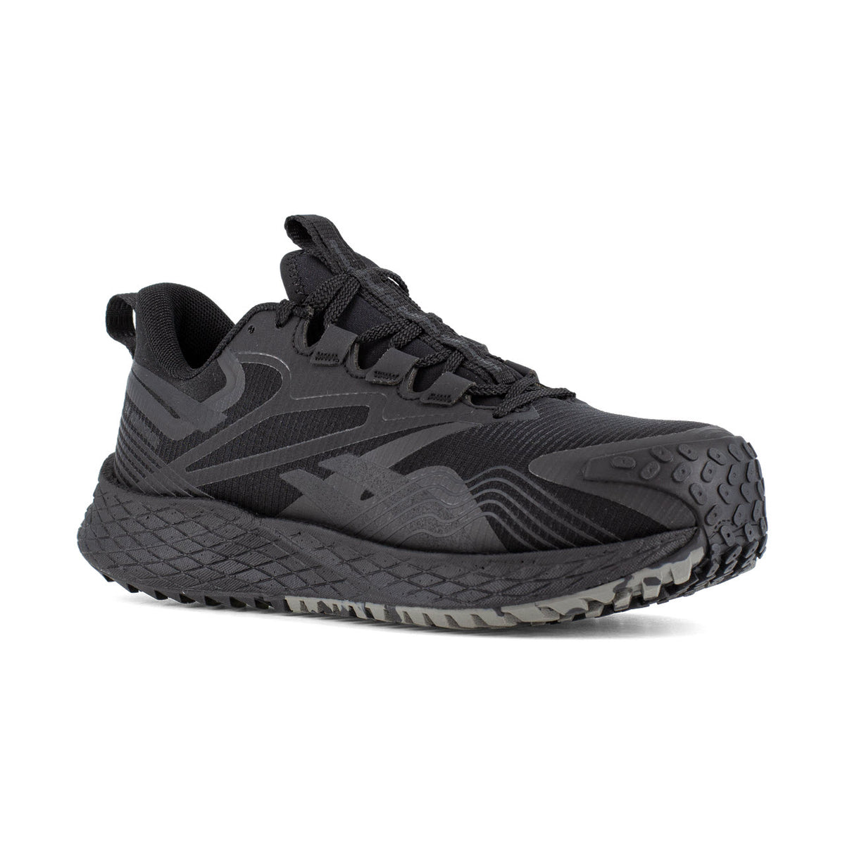 REEBOK FE4 ADVENTURE WORK COMPOSITE TOE WORK SHOE BLACK - MENS