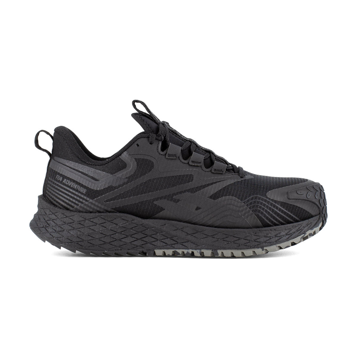 REEBOK FE4 ADVENTURE WORK COMPOSITE TOE WORK SHOE BLACK - MENS