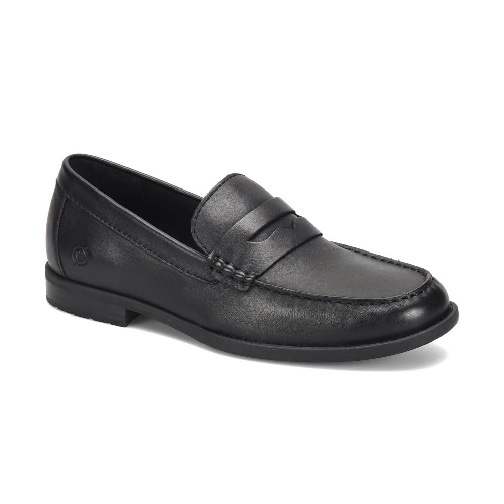 BORN MATTHEW SLIP ON PENNY LOAFER BLACK - MENS