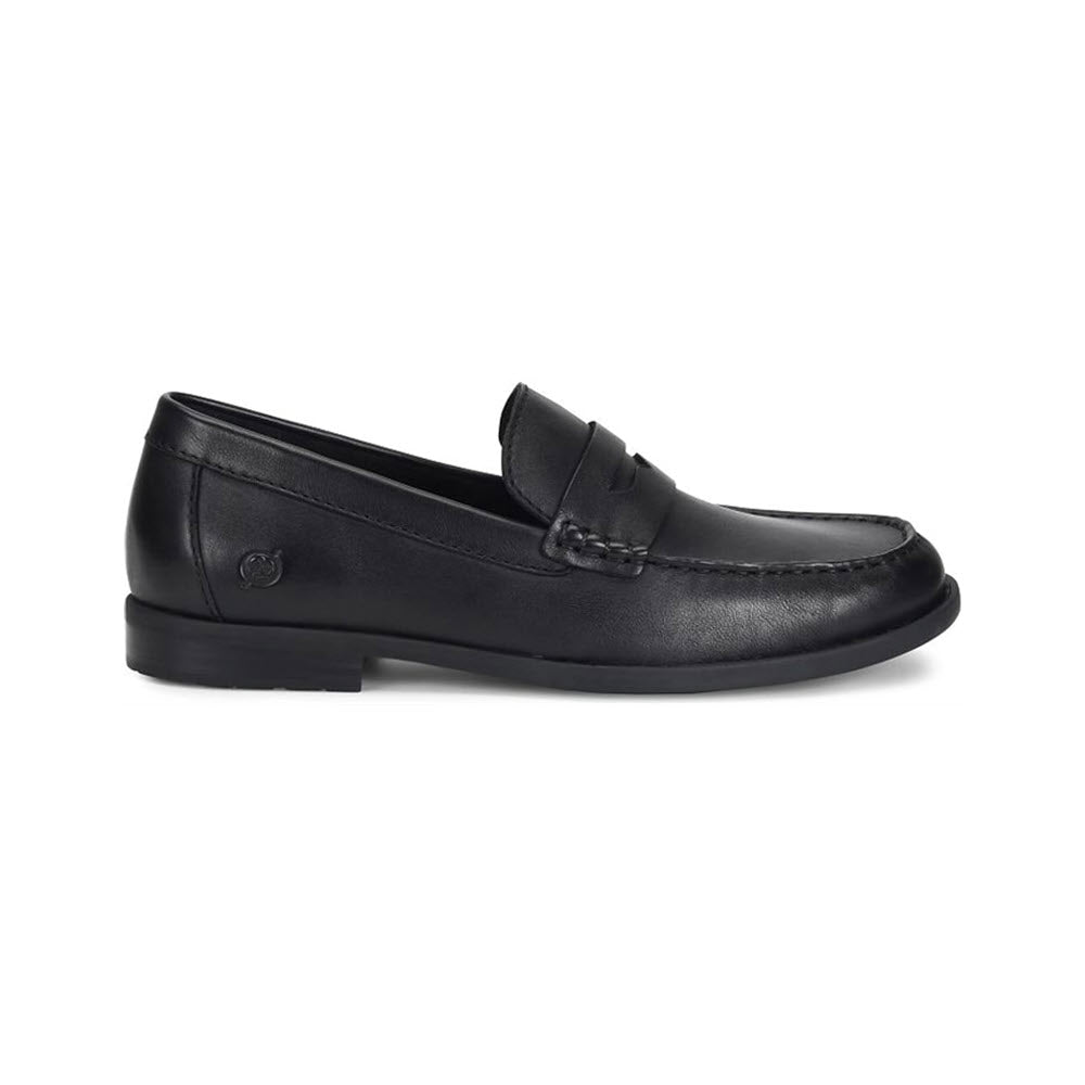 BORN MATTHEW SLIP ON PENNY LOAFER BLACK - MENS