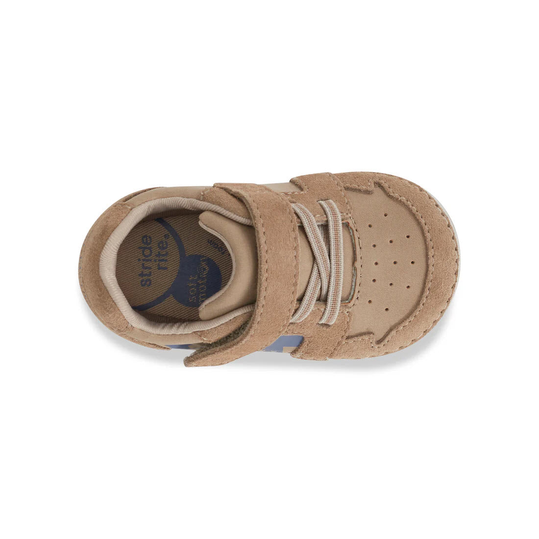 STRIDE RITE SM WAVERLY WALNUT - KIDS