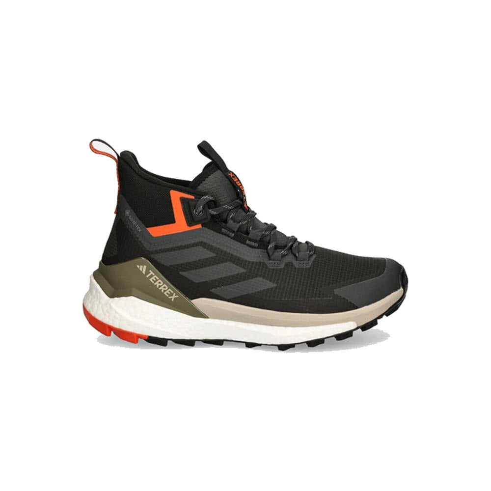 ADIDAS FREE HIKER 2 GTX CARBON/GREY - MENS