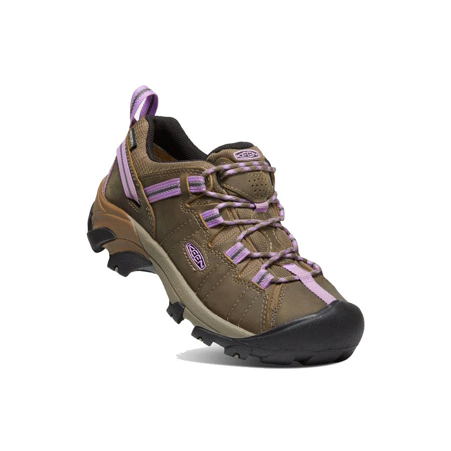 KEEN TARGHEE II WP TIMBERWOLF/ENGLISH LAVENDER - WOMENS