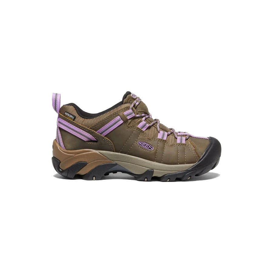 KEEN TARGHEE II WP TIMBERWOLF/ENGLISH LAVENDER - WOMENS