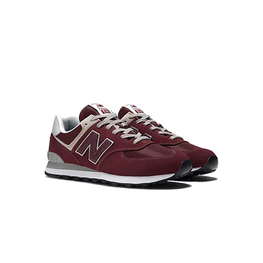 NEW BALANCE 574RBK OXFORD CLASSIC CRIMSON - MENS