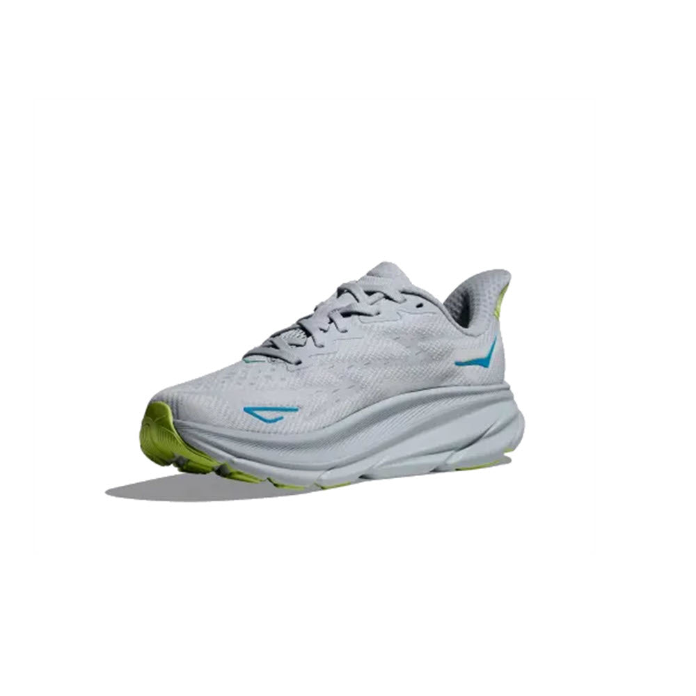 HOKA CLIFTON 9 GULL/SEA ICE - WOMENS