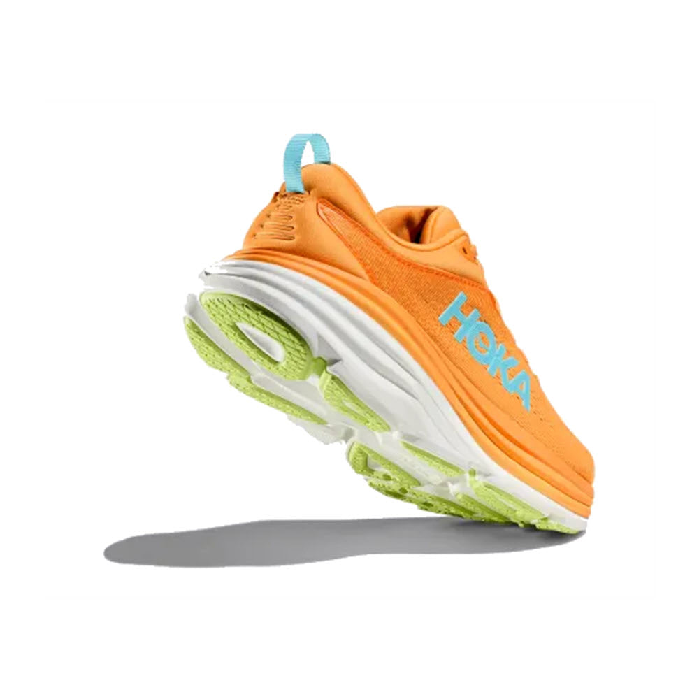 HOKA BONDI 8 SOLAR FLARE/LETTUCE- WOMENS