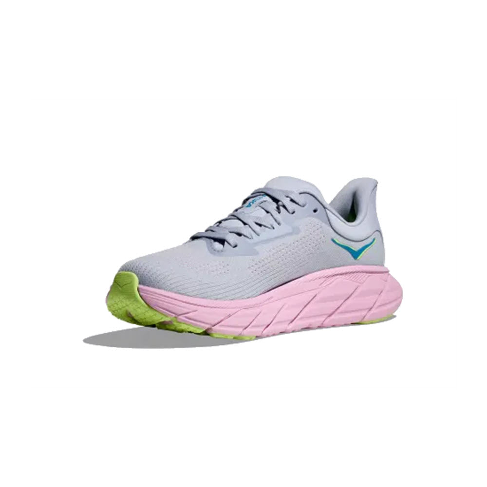 HOKA ARAHI 7 GULL/PINK TWILIGHT - WOMENS