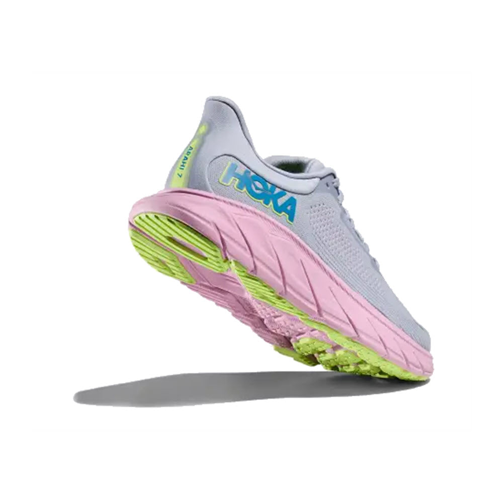 HOKA ARAHI 7 GULL/PINK TWILIGHT - WOMENS