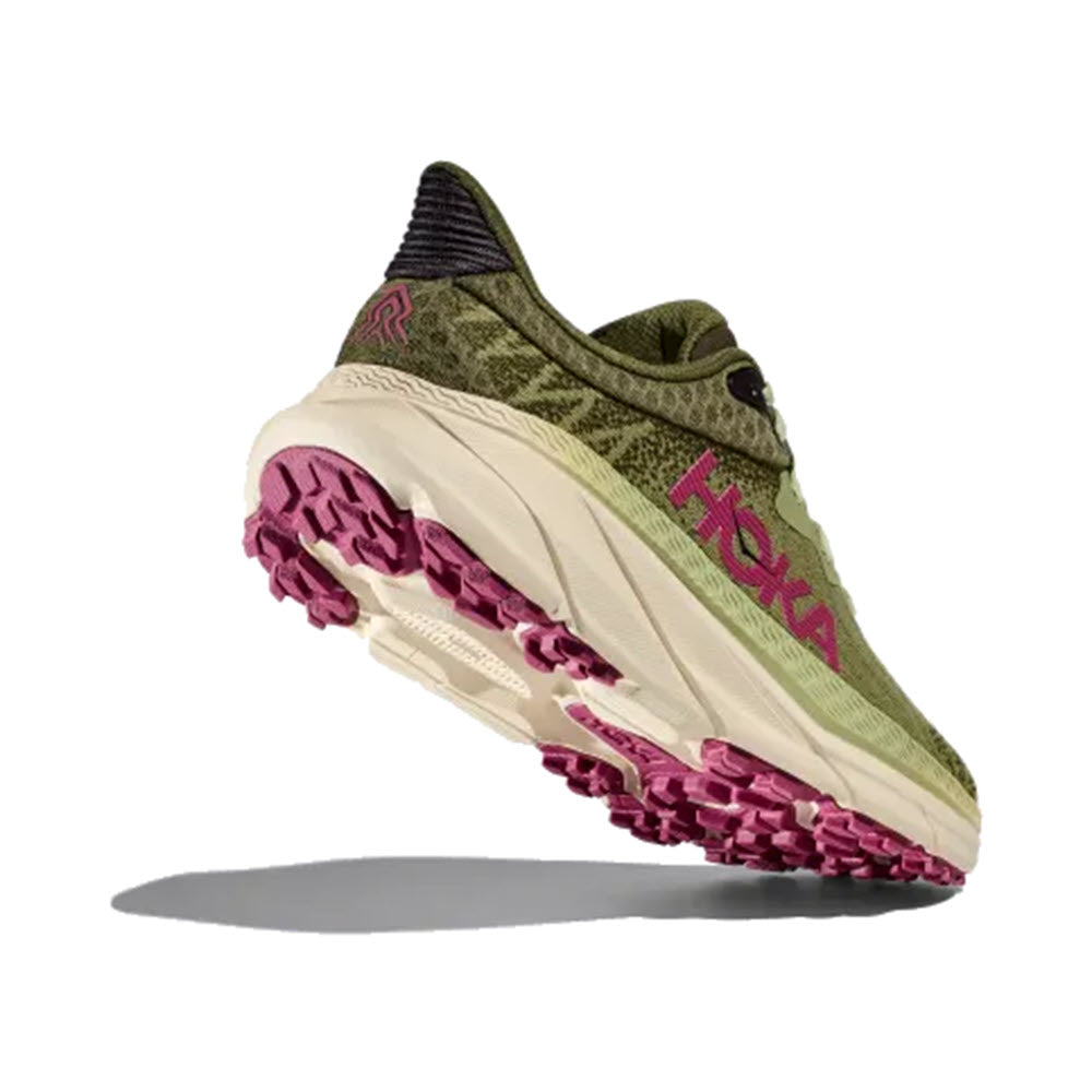 HOKA CHALLENGER ATR 7 FOREST FLOOR/BEET ROOT- WOMENS