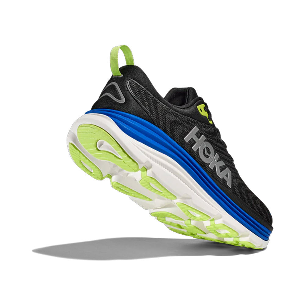 HOKA GAVIOTA 5 BLACK/COBALT - MENS