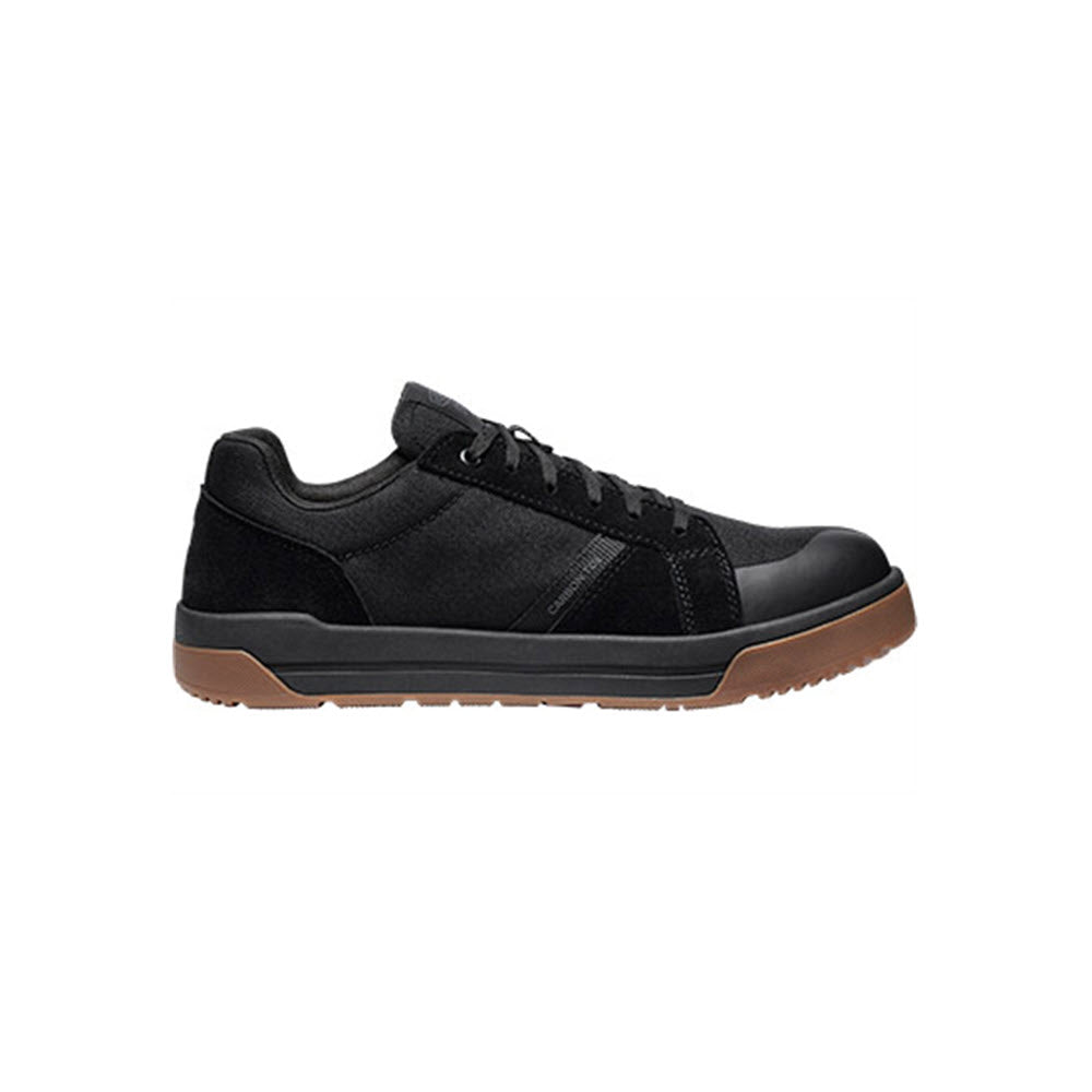 KEEN SAFETY TOE KENTON ESD LOW SNEAKER BLACK MENS