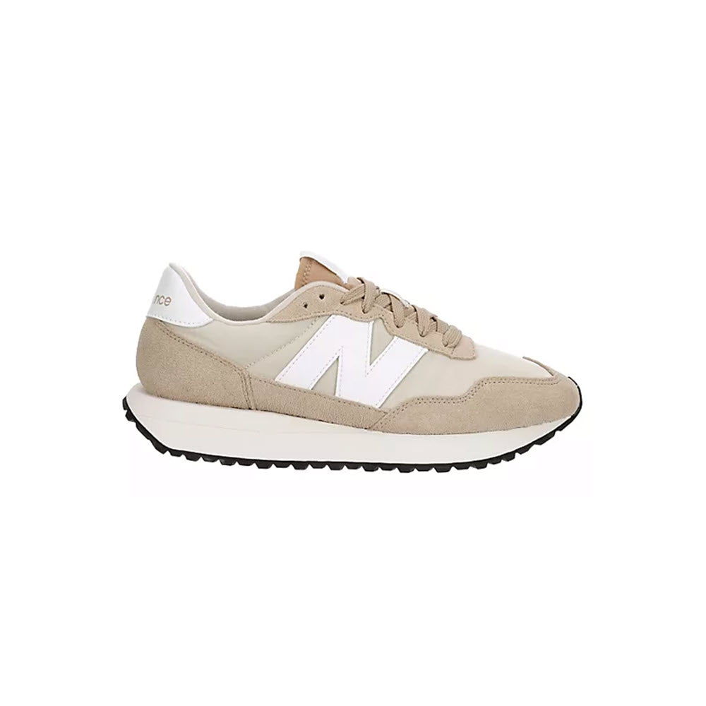 NEW BALANCE 237 BEIGE/OFF WHITE - WOMENS