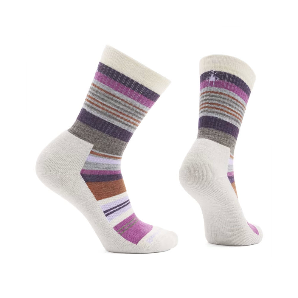 SMARTWOOL JOVIANSPHERE CREW SOCKS MAUVE - WOMENS
