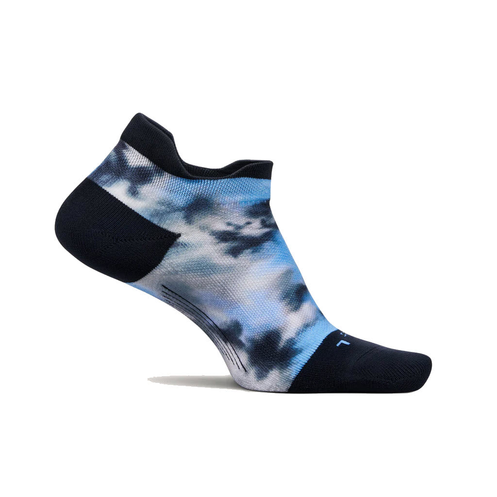 FEETURES ELITE LIGHT CUSHION NO SHOW TAB ICE DYE - WOMENS