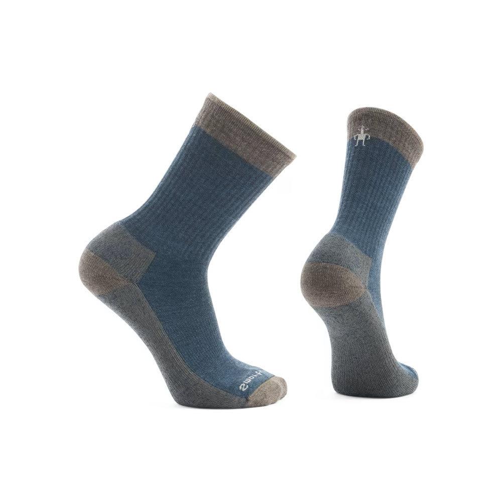 SMARTWOOL ROLLINSVILLE CREW SOCKS TAUPE - MENS
