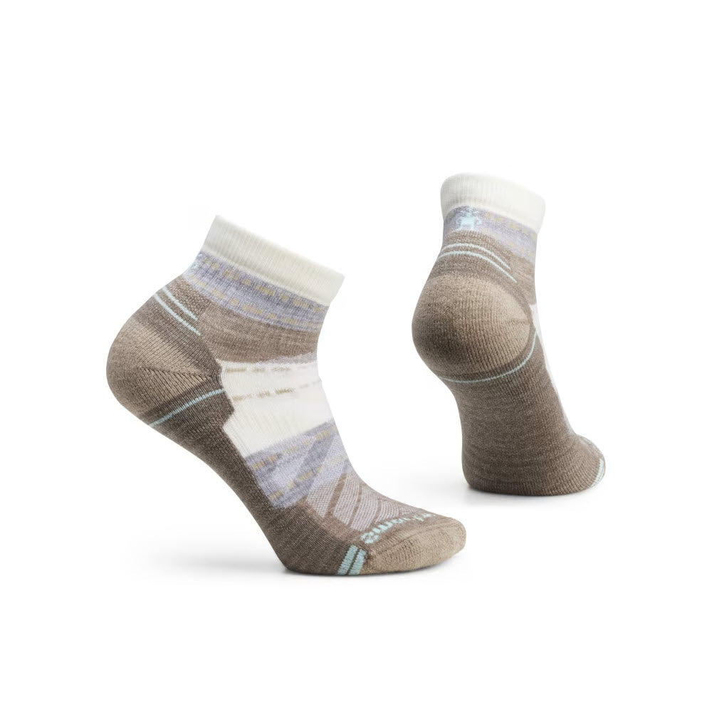 SMARTWOOL HIKE MARGARITA ANKLE SOCKS NATURAL - WOMENS