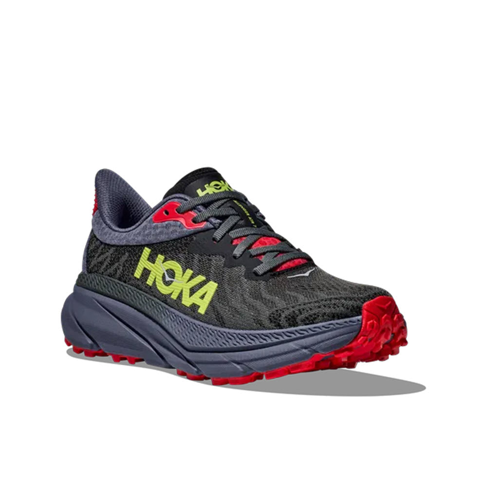 HOKA CHALLENGER ATR 7 MIST OBSIDIAN/ANCHOR - WOMENS