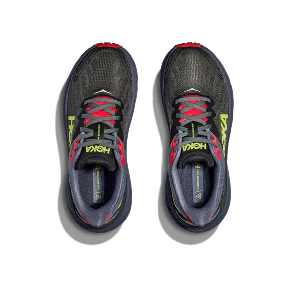 HOKA CHALLENGER ATR 7 MIST OBSIDIAN/ANCHOR - WOMENS