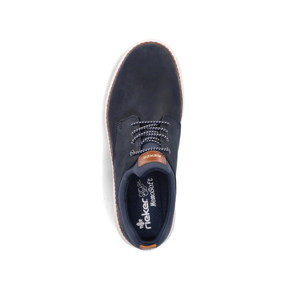 RIEKER SLIP IN OXFORD NAVY - MENS