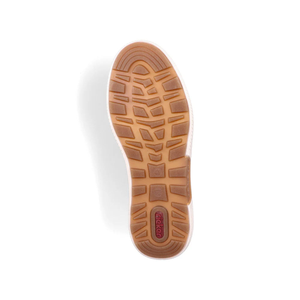 RIEKER SLIP IN OXFORD NAVY - MENS