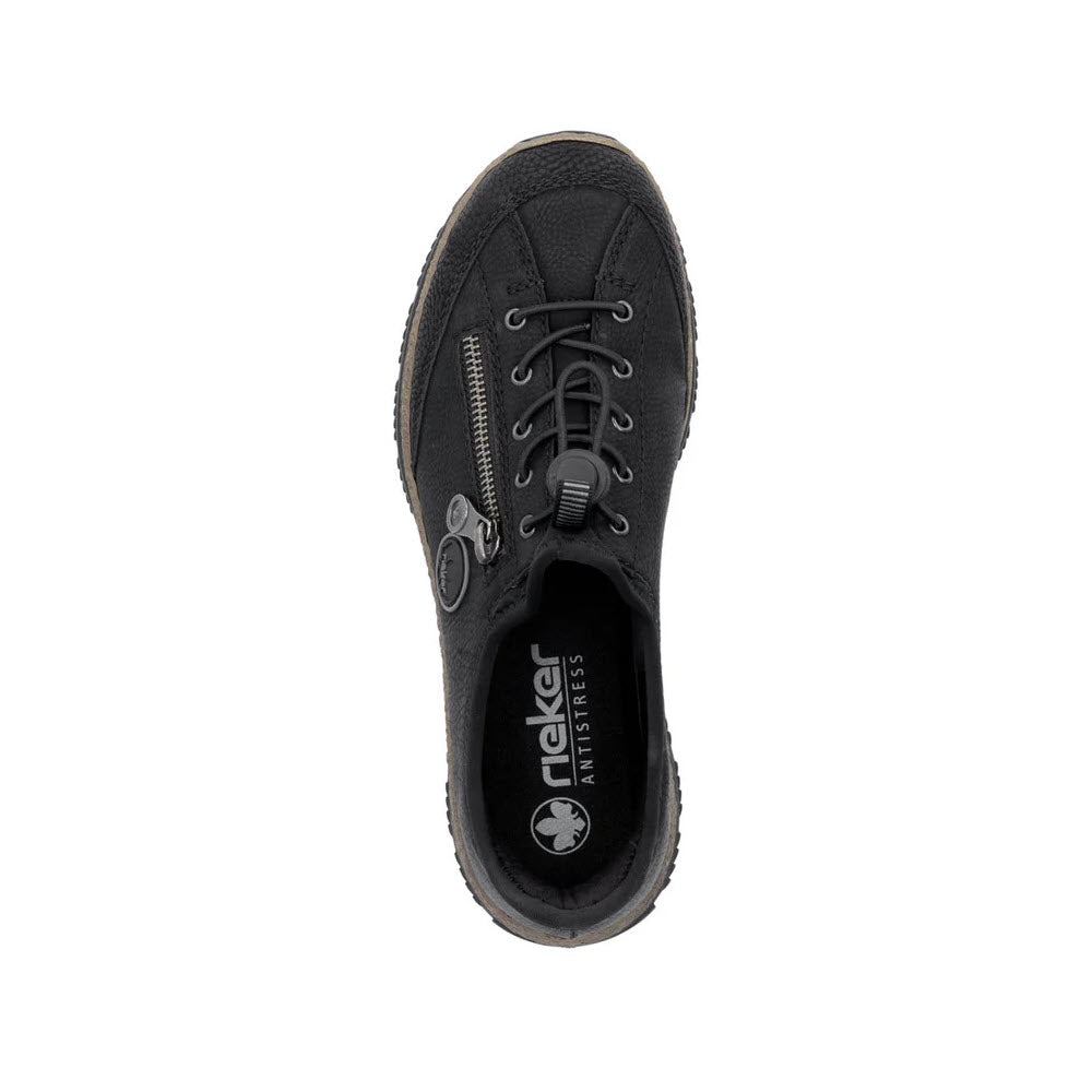 RIEKER STEP &amp; GO BLACK - WOMENS