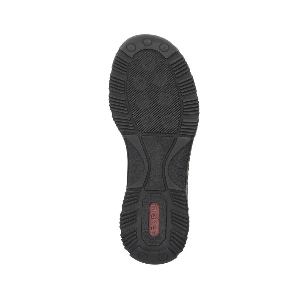 RIEKER STEP &amp; GO BLACK - WOMENS