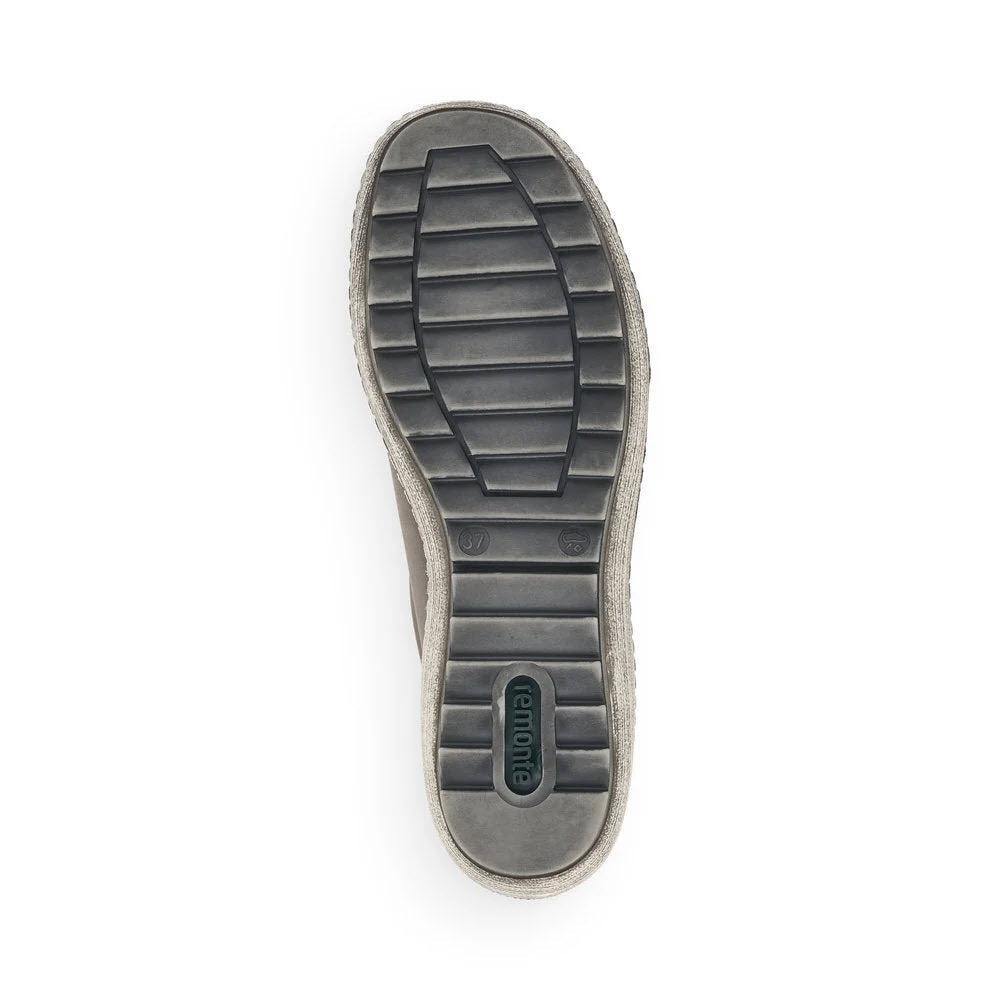 REMONTE EURO CITY WALKER GREY - WOMENS