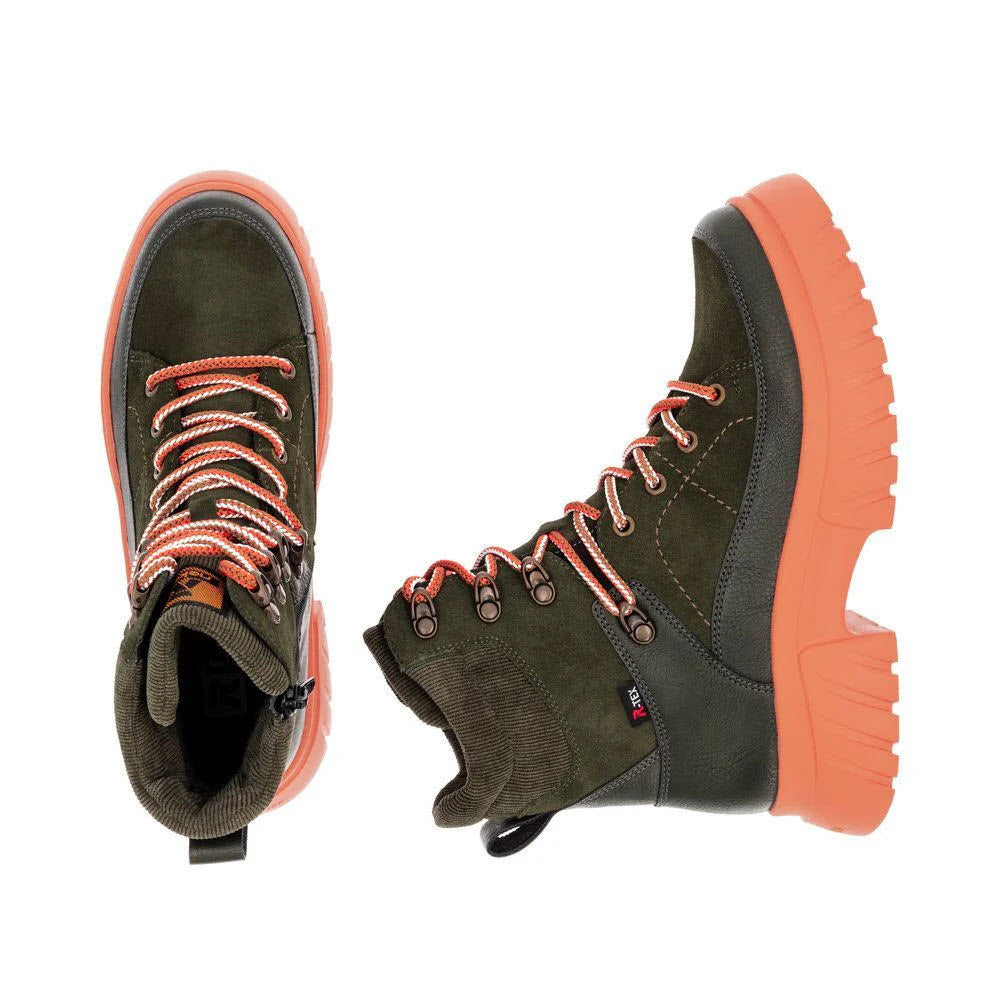 REVOLUTION PLATFORM CITY HIKER LEAF/HUNTER - WOMENS