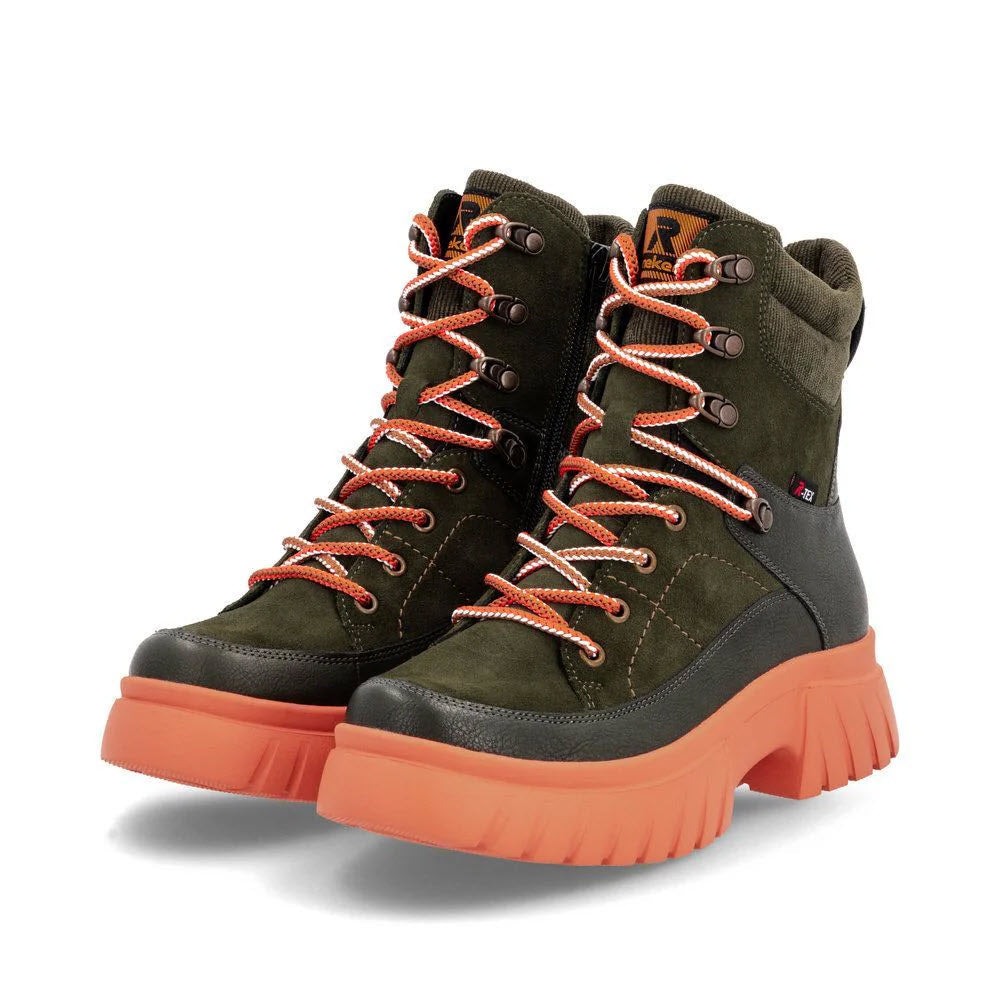 REVOLUTION PLATFORM CITY HIKER LEAF/HUNTER - WOMENS