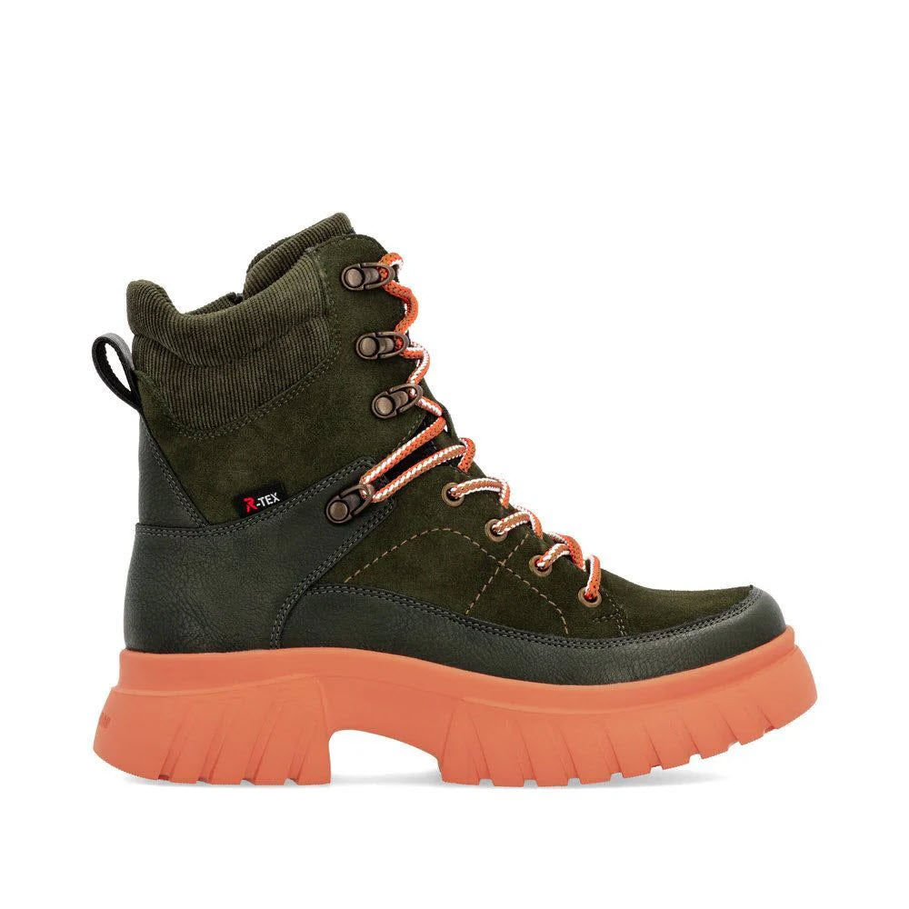 REVOLUTION PLATFORM CITY HIKER LEAF/HUNTER - WOMENS