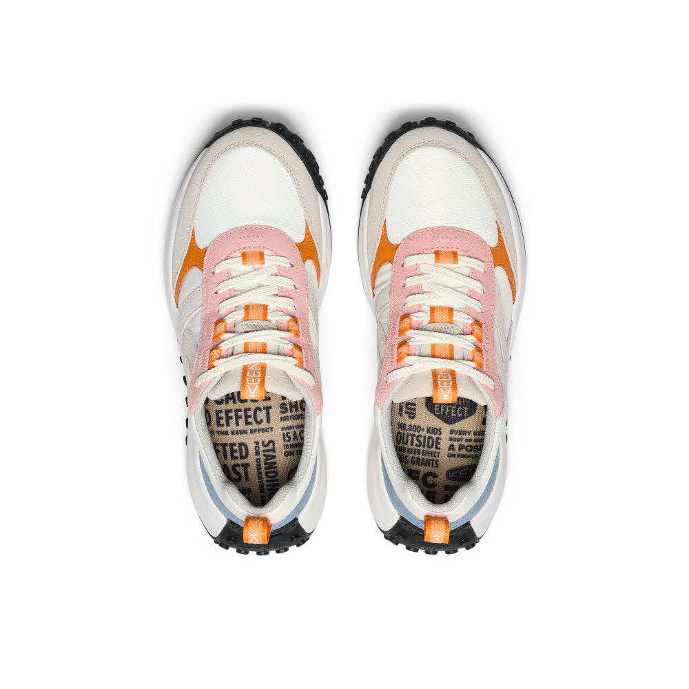 KEEN KS86 ZEPHYR/ORANGE PEPPER - WOMENS