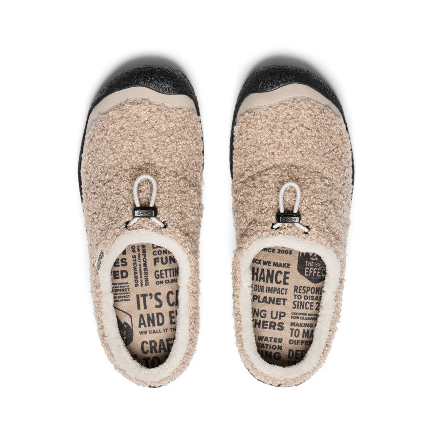 KEEN HOWSER III SLIDE PLAZA TAUPE/BLACK - WOMENS