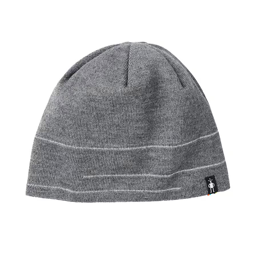 SMARTWOOL REFLECTIVE LID MEDIUM GRAY - MENS