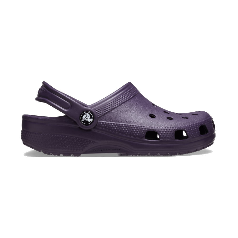 Fashion crocs dark purple