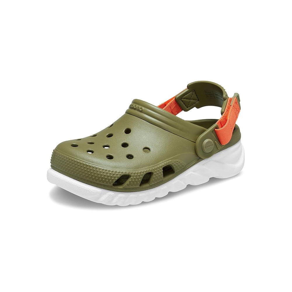 CROCS DUET MAX II CLOG ALOE - KIDS