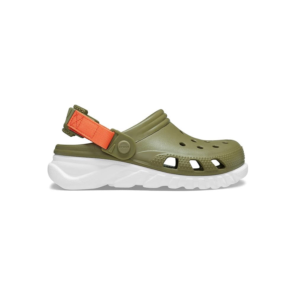 Crocs offroad fashion army green