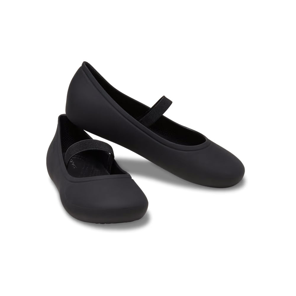 CROCS BROOKLYN FLAT BLACK - KIDS