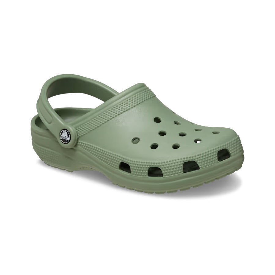 CROCS CLASSIC CLOG MOSS - ADULTS