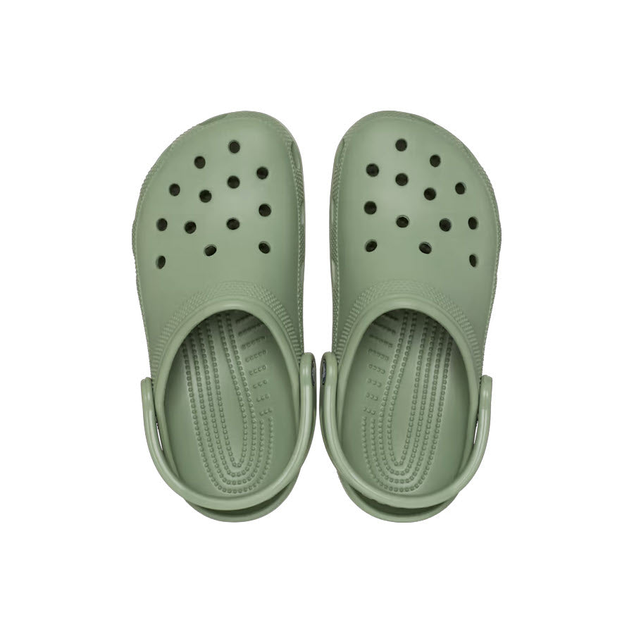 CROCS CLASSIC CLOG MOSS - ADULTS