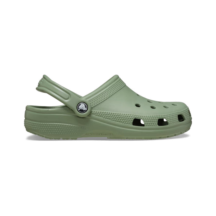 CROCS CLASSIC CLOG MOSS - ADULTS