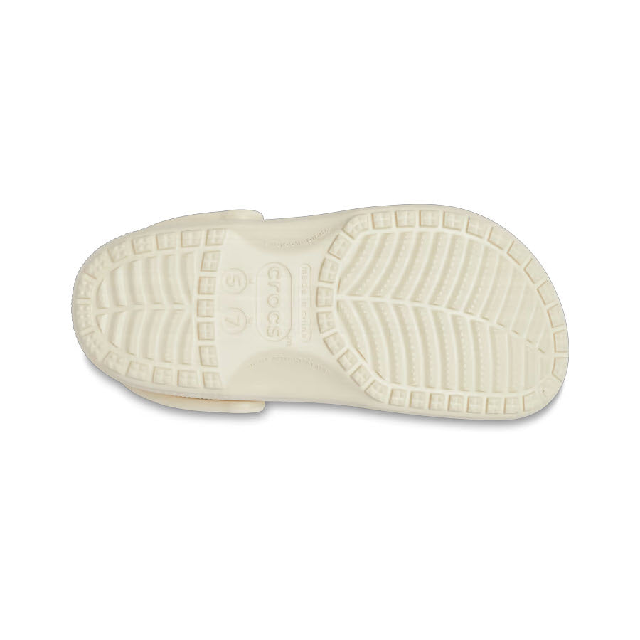 CROCS CLASSIC CLOG BONE - ADULTS