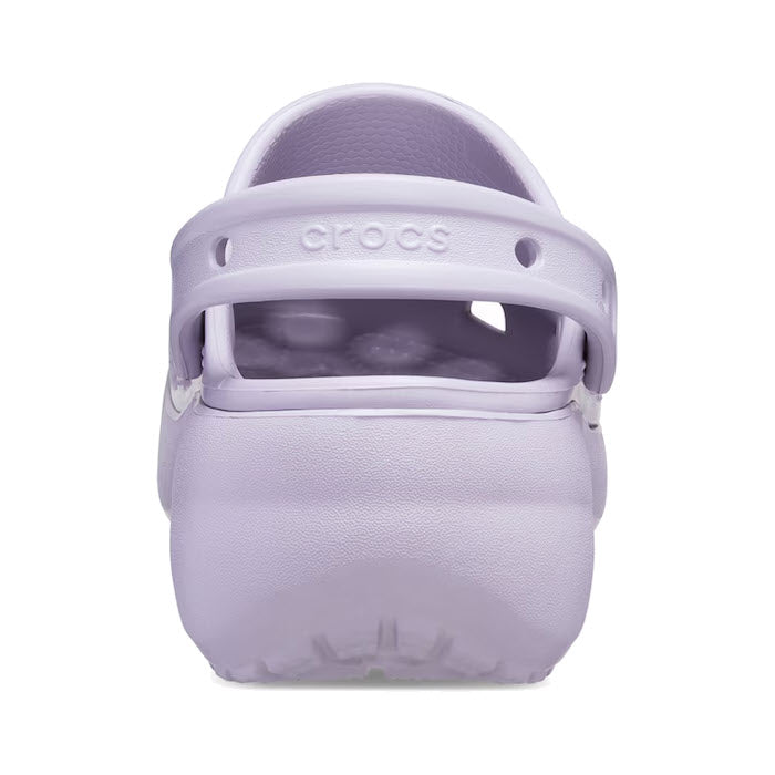 CROCS CLASSIC PLATFORM CLOG MAUVE MIST - WOMENS